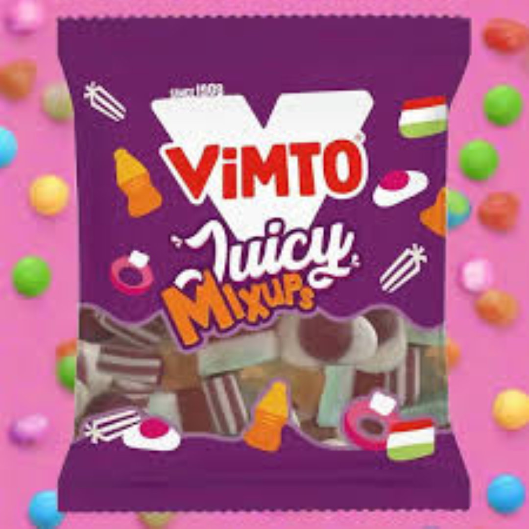 VIMTO JUICY MIXUPS 130G